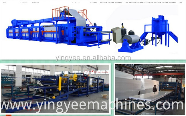 hydraulic automatic main channel building frame forming machine